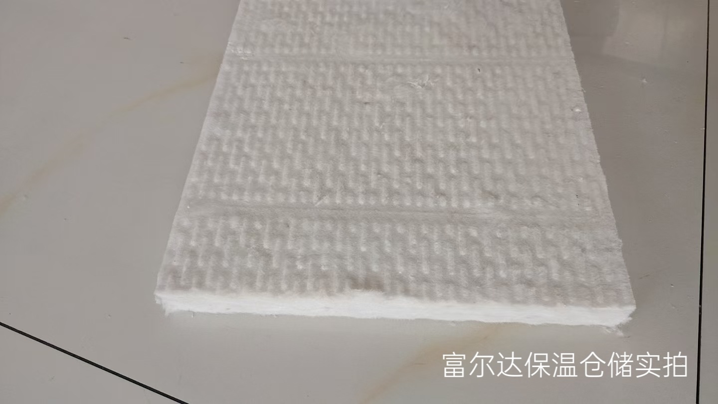 百色市硅酸铝毯马弗炉保温板 - 方案